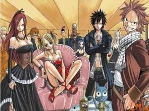 妖精尾巴同人漫画,异界风云录